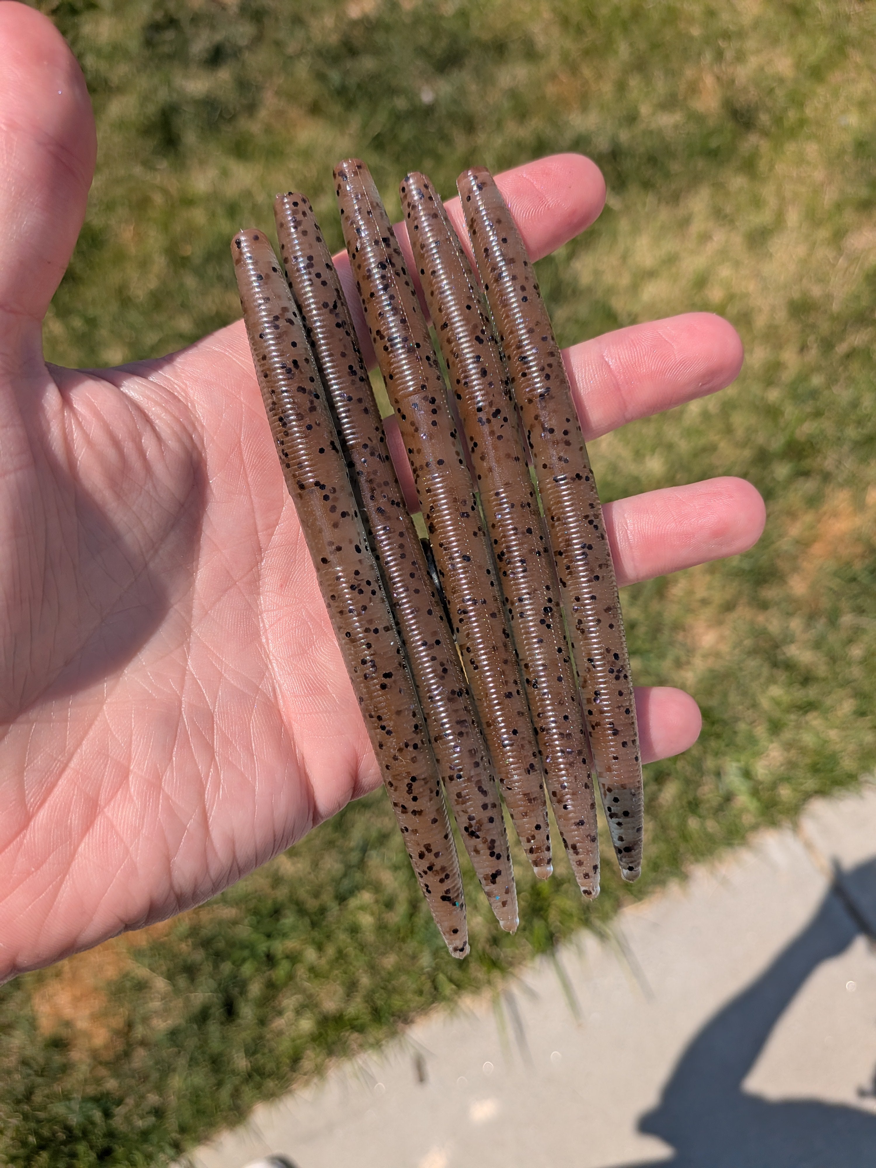 "Ghost Pepper" 10 Pack Hammer Sticks