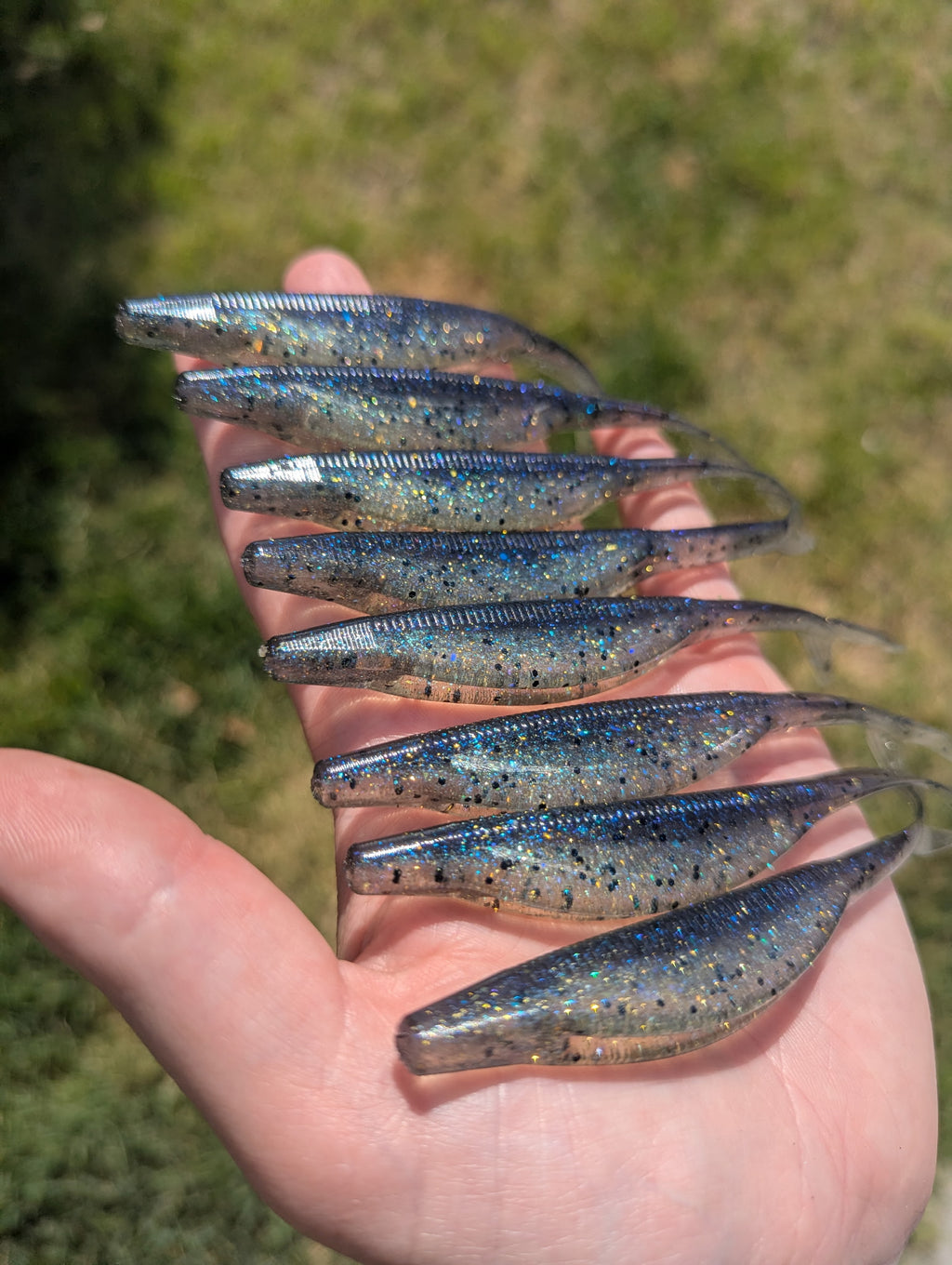 "Smoke Show" Phantom Fluke 5"    8 Pack
