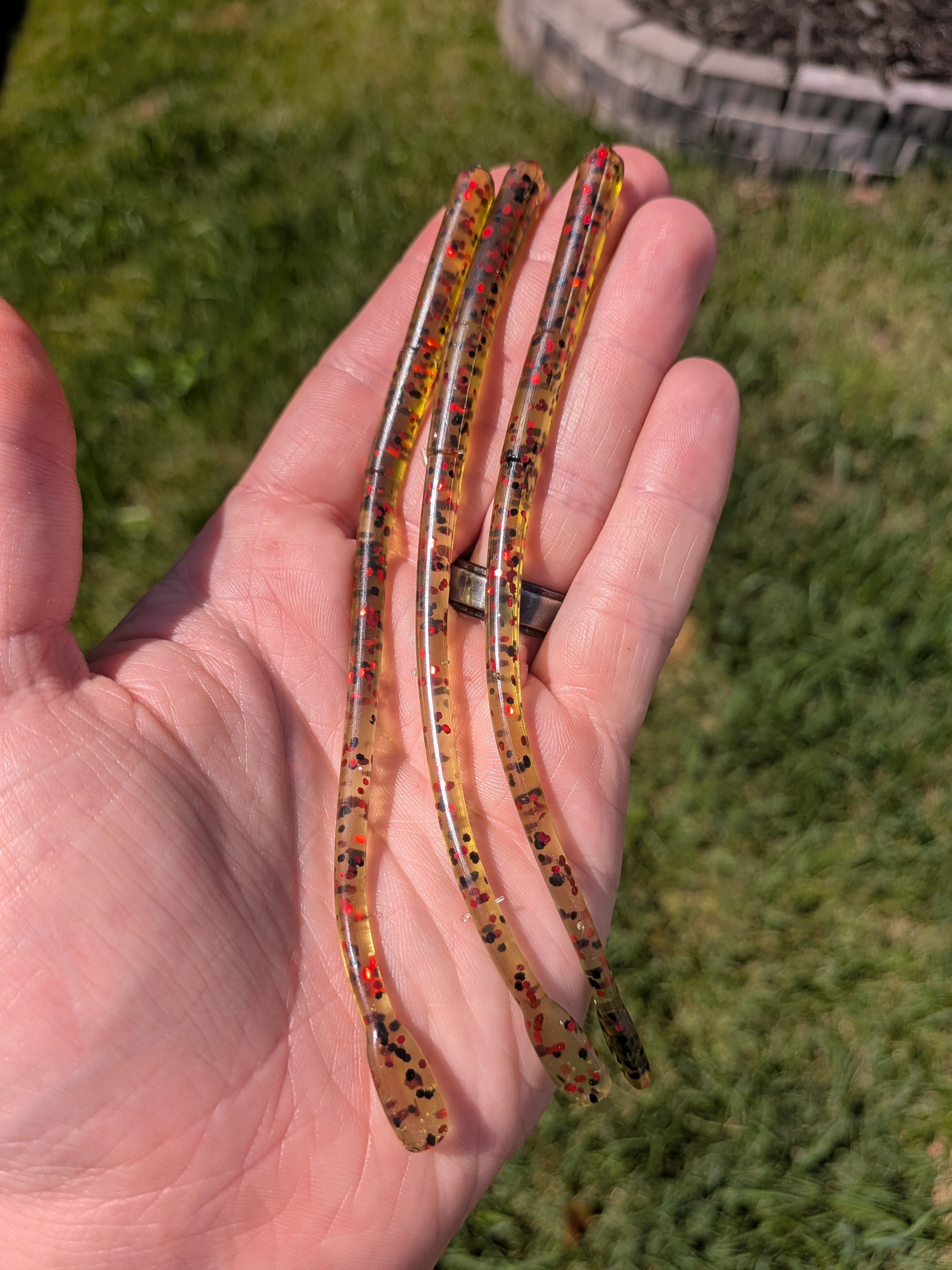 "Watermelon Warfare" 10 pack 6.5" Slim Threat