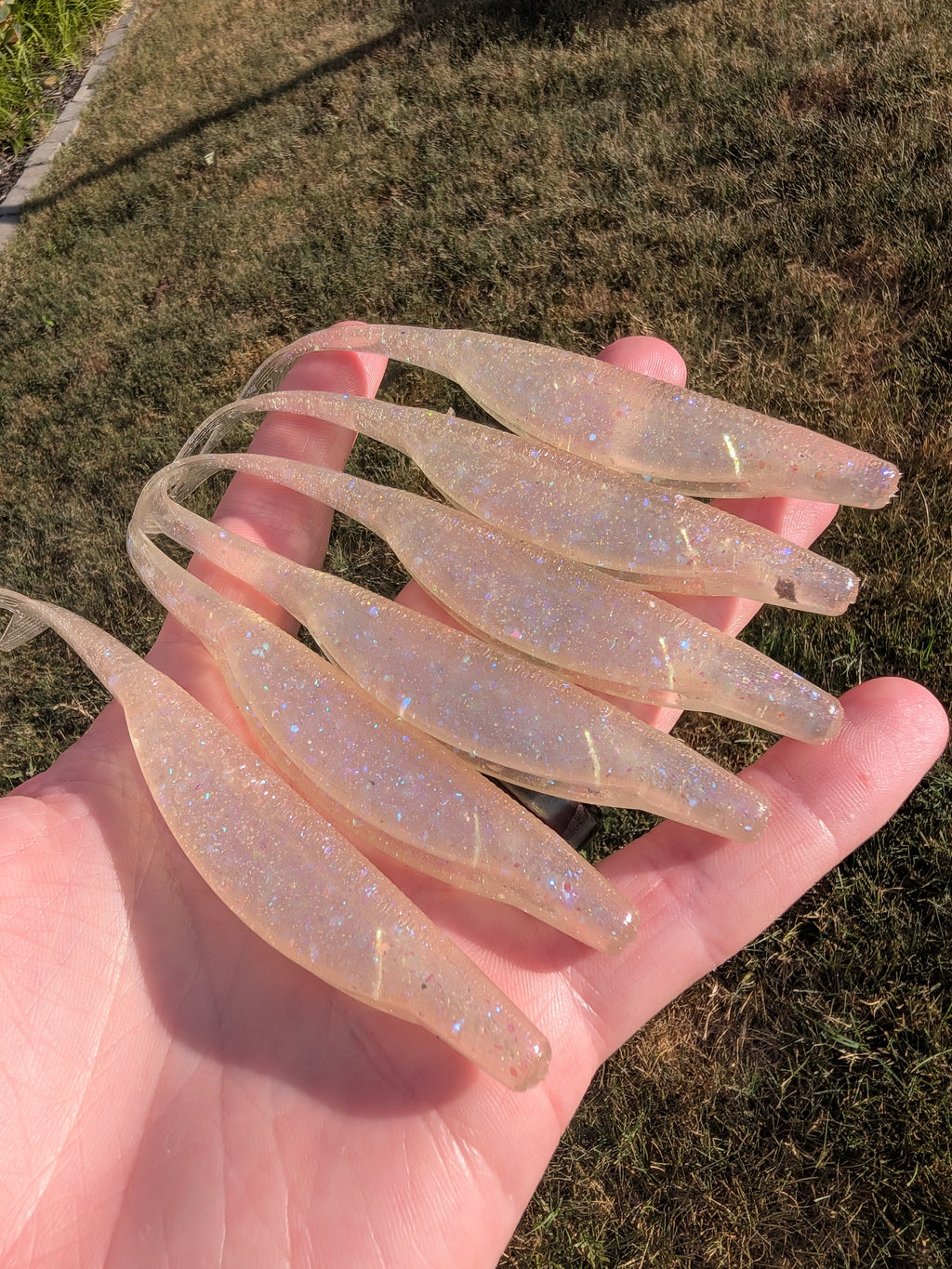 Phantom Fluke 5" "Spectral Shad" 8 Pack