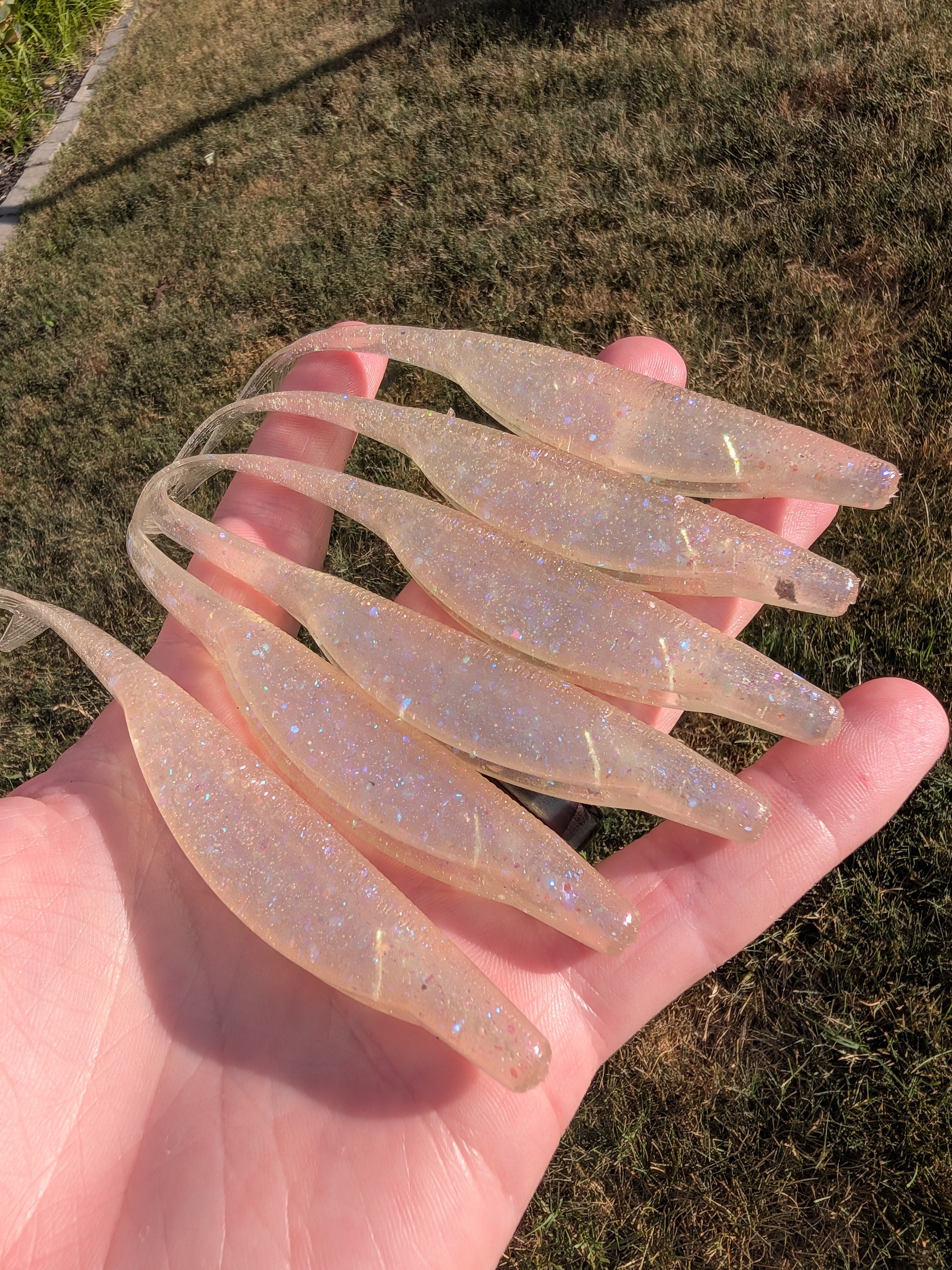 Phantom Fluke 5" "Spectral Shad" 8 Pack