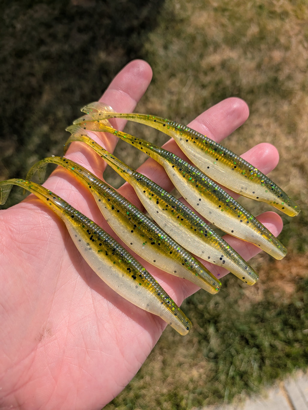 Phantom Fluke 5" "Baby Bass" 8 Pack