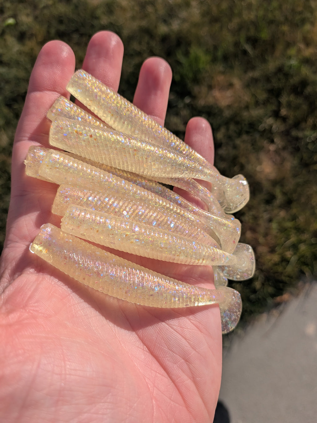 Enforcer SWB 3.75" "Spectral Shad" 8 Pack
