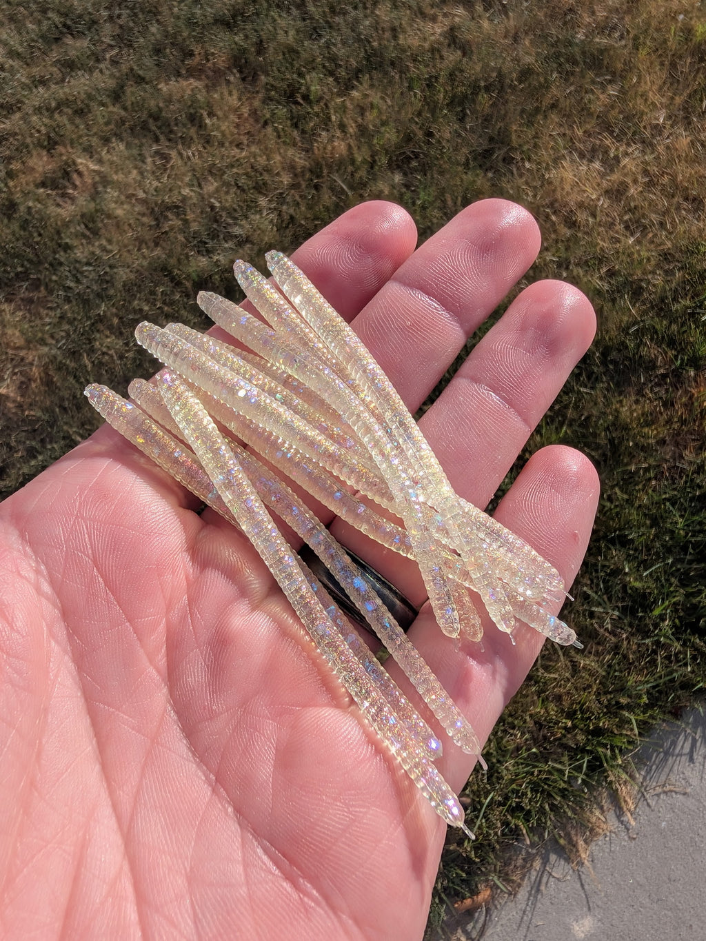 "Spectral Shad" Micro Hammer 3"  20 pack