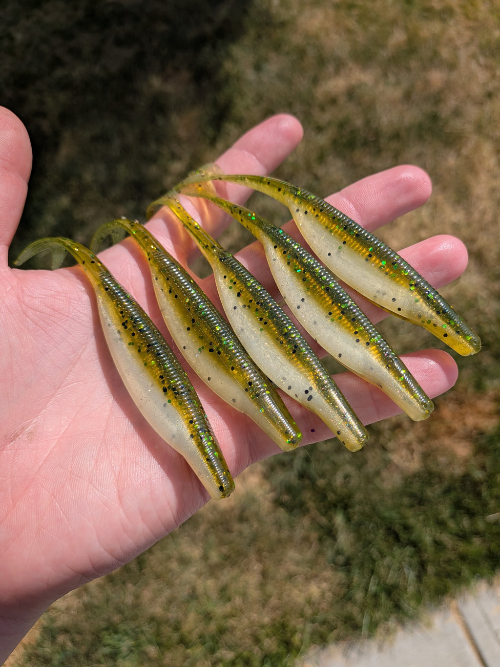 Phantom Fluke 5" "Baby Bass" 8 Pack