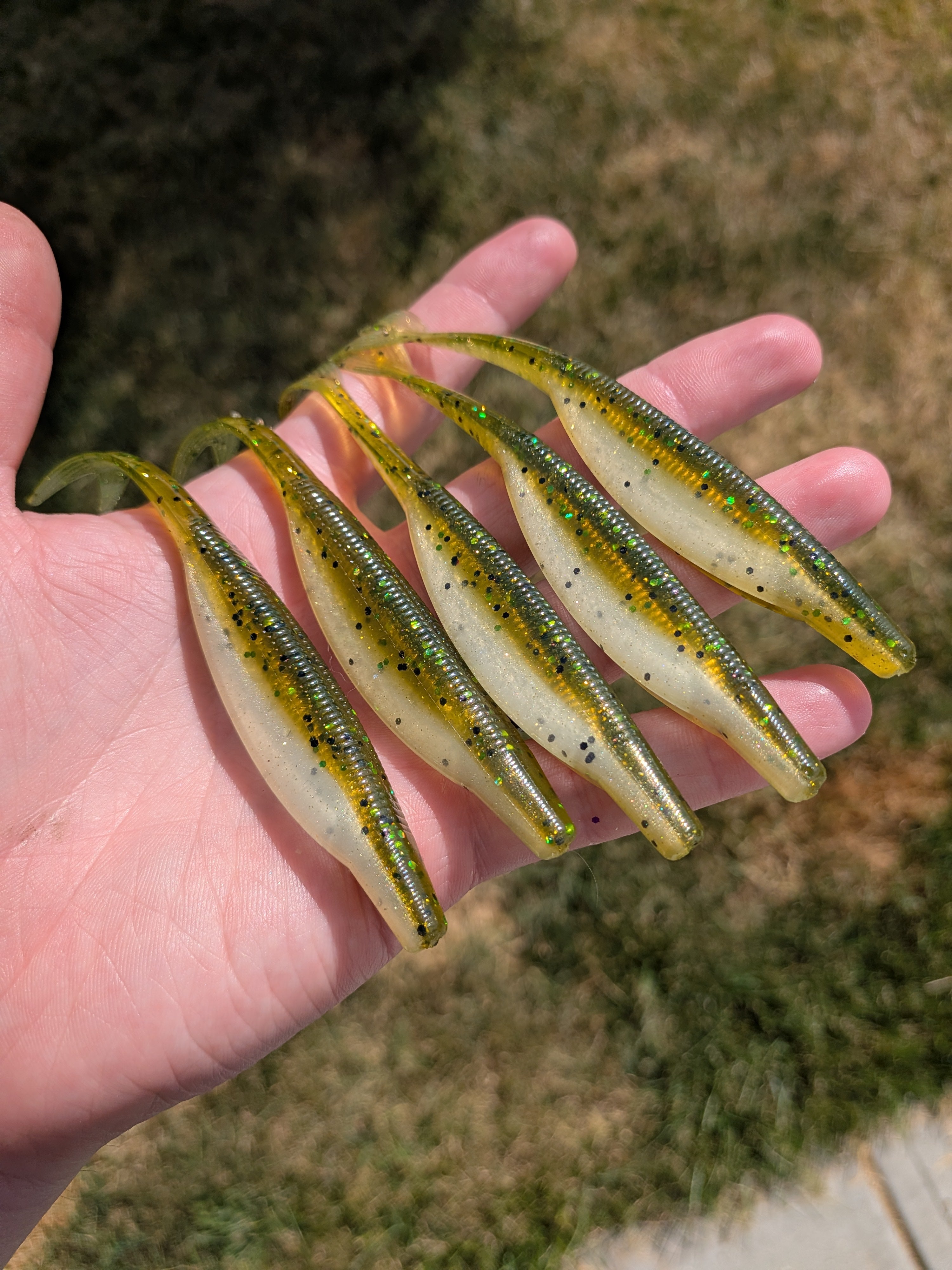 Phantom Fluke 5" "Baby Bass" 8 Pack
