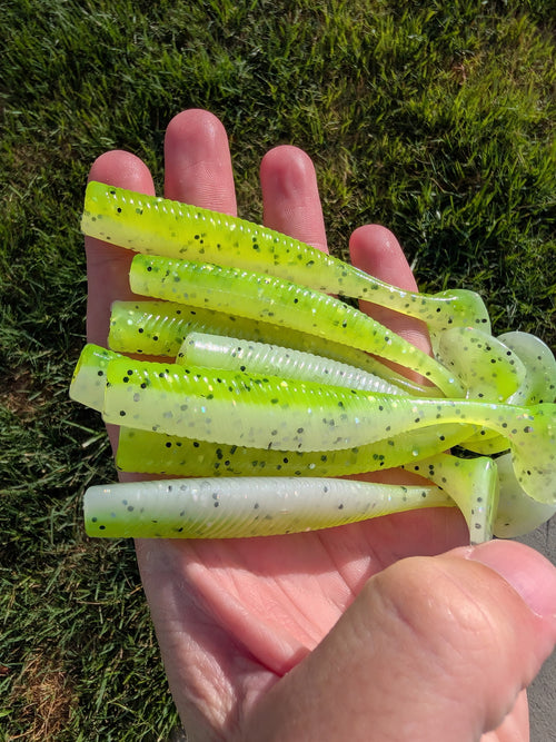"Chart Pearl" Enforcer SWB 3.75"    8 Pack