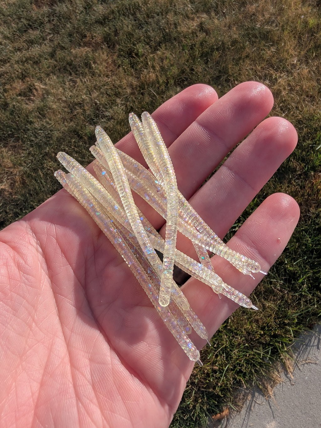 "Spectral Shad" Micro Hammer 3"  20 pack
