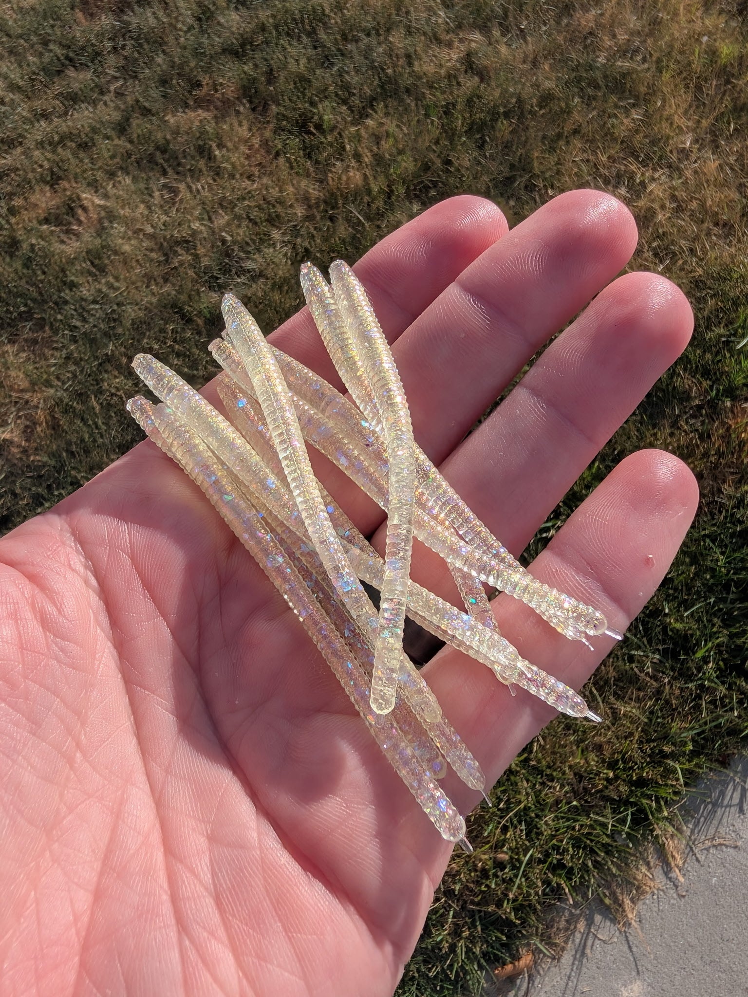 "Spectral Shad" Micro Hammer 3"  20 pack