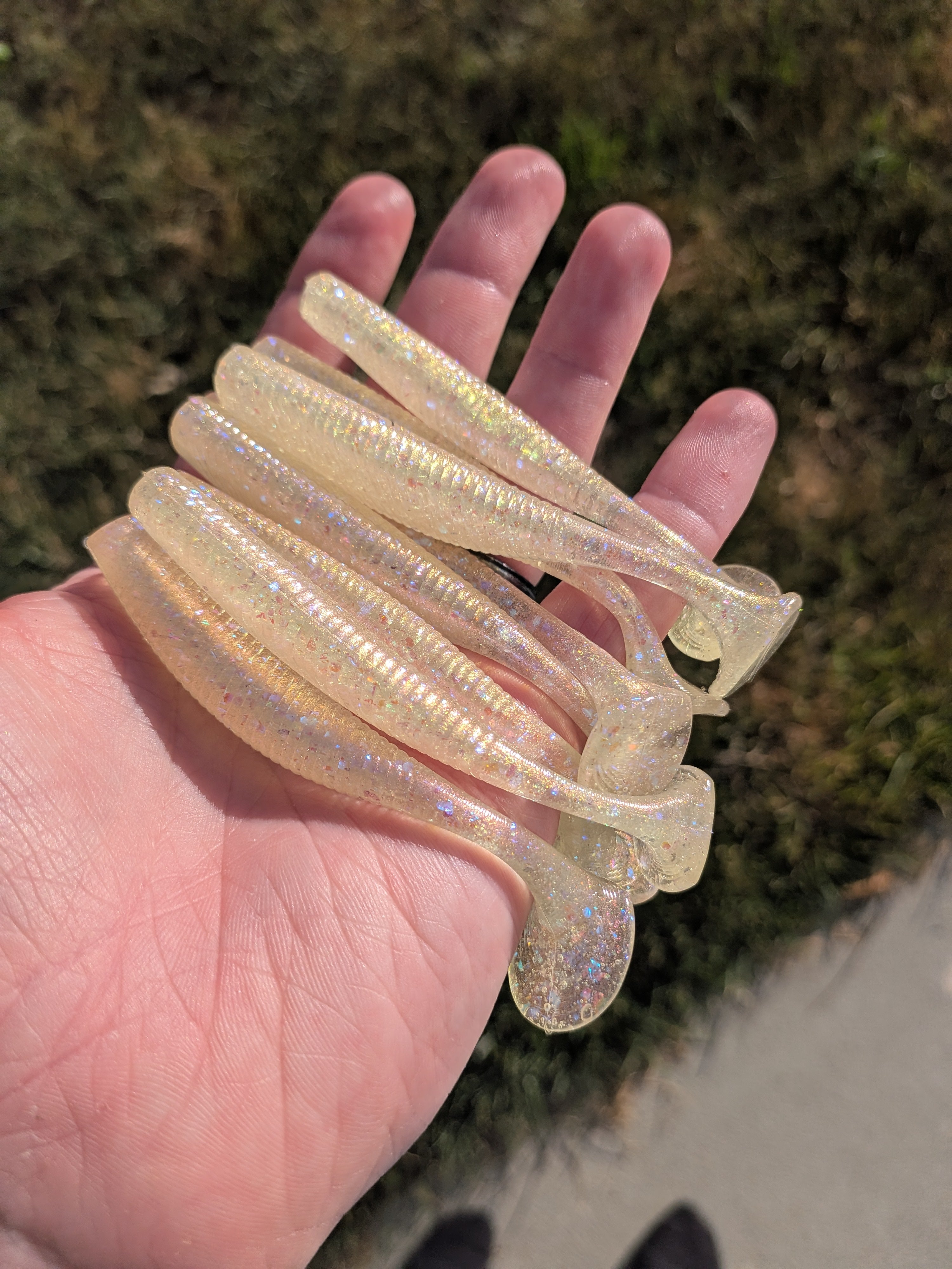 Enforcer SWB 3.75" "Spectral Shad" 8 Pack