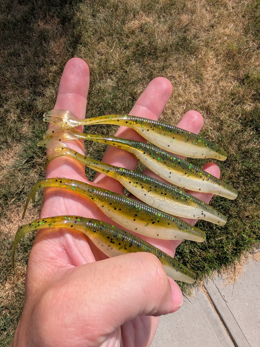 Phantom Fluke 5" "Baby Bass" 8 Pack