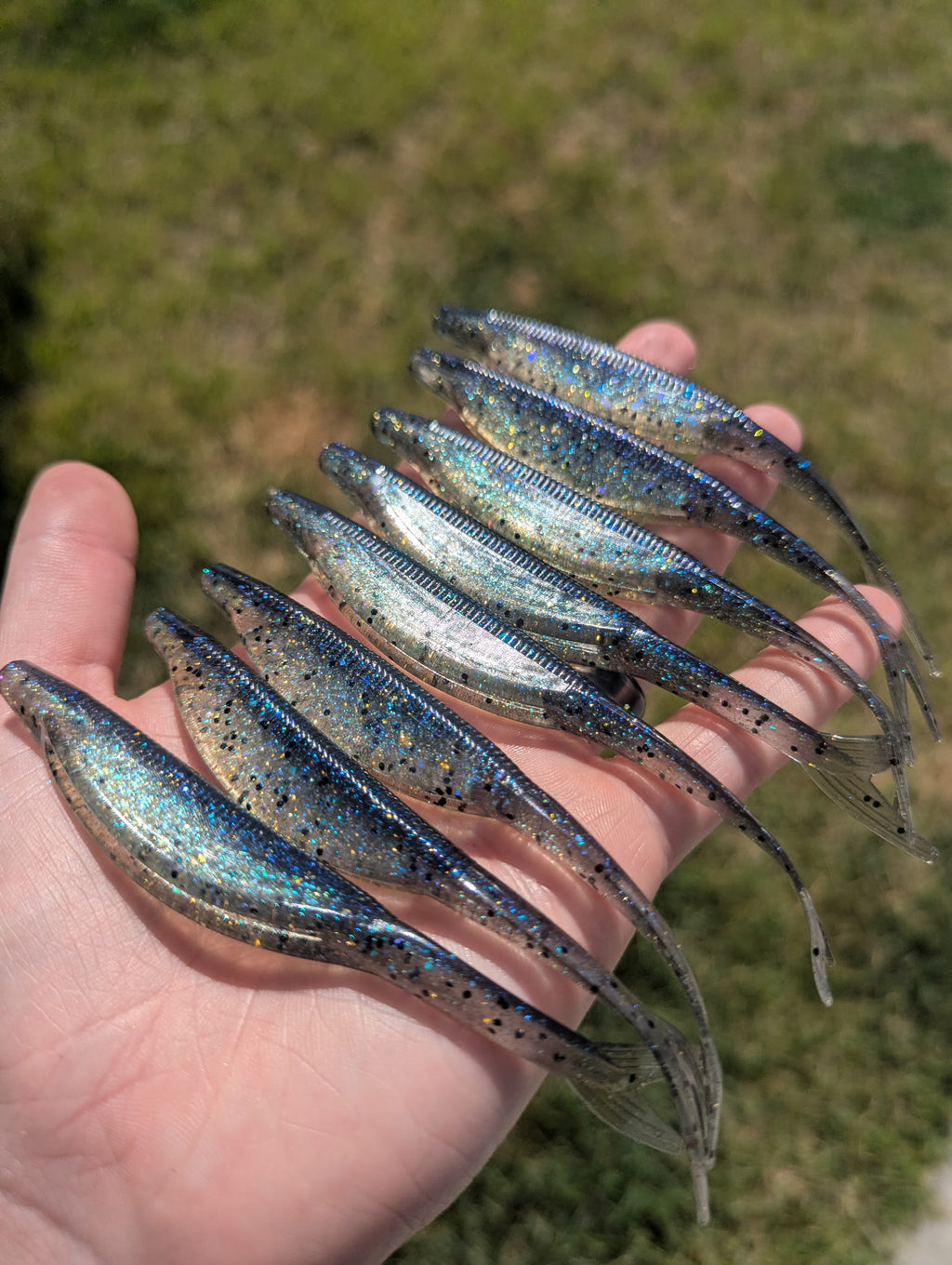 "Smoke Show" Phantom Fluke 5"    8 Pack