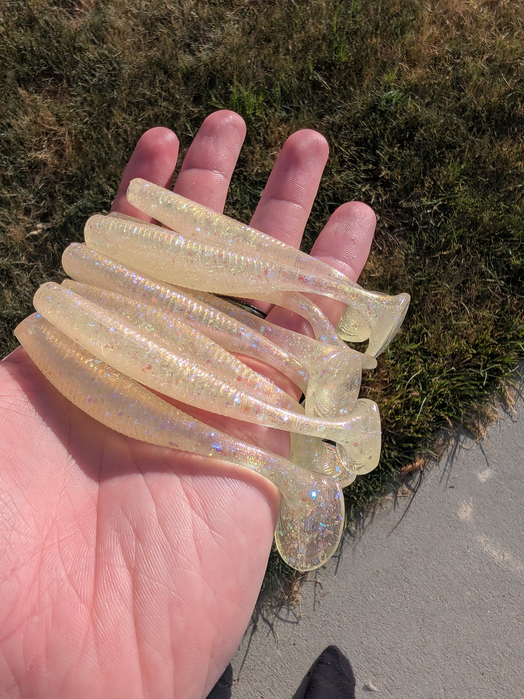 Enforcer SWB 3.75" "Spectral Shad" 8 Pack