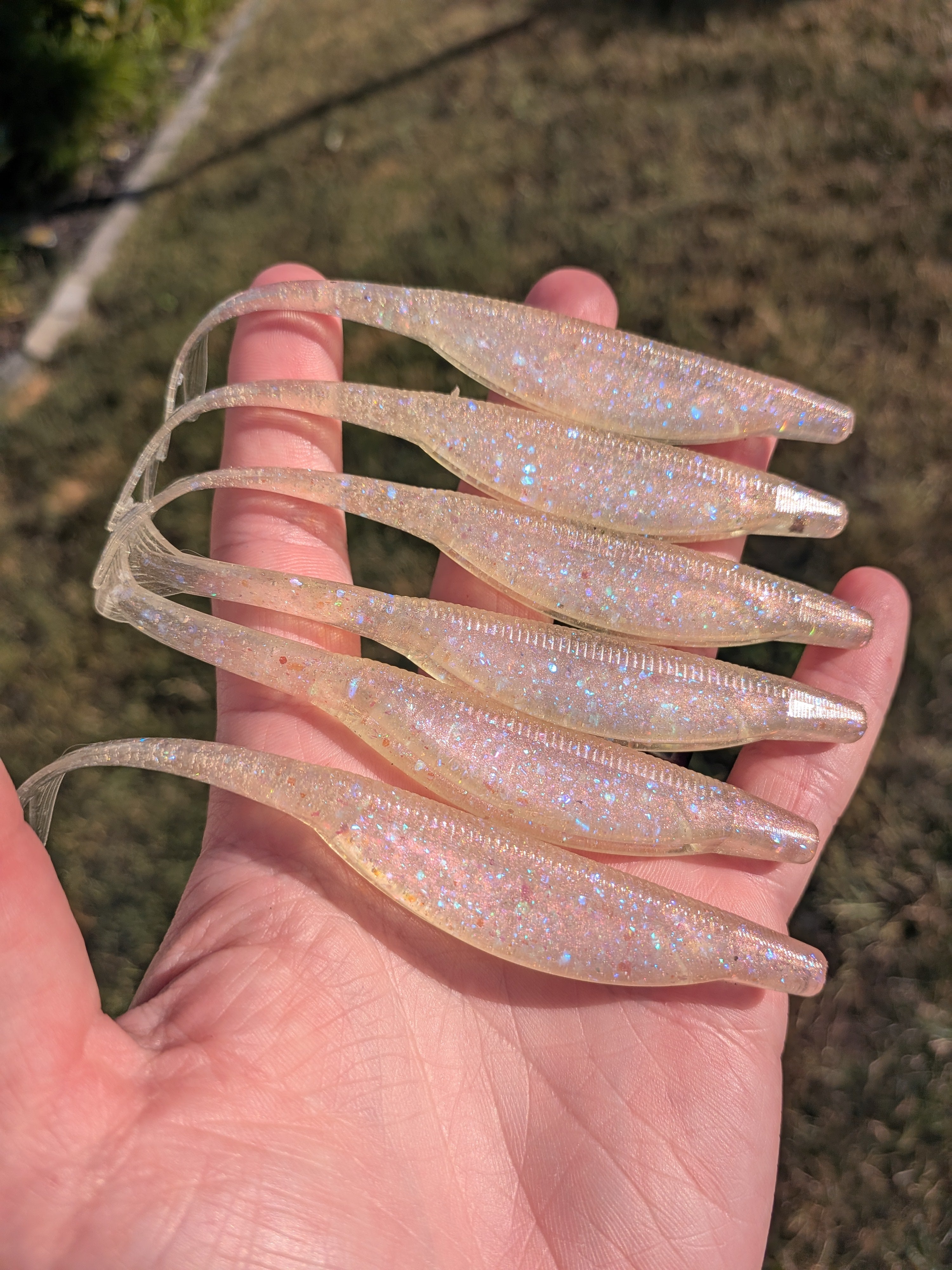 Phantom Fluke 5" "Spectral Shad" 8 Pack
